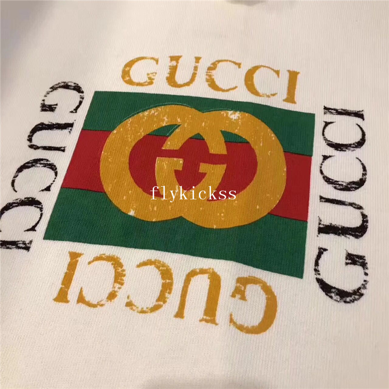 GC White Hoodie